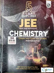 PYQ Of 5 Years JEE Mains And Advance For 2019- 2023 Students