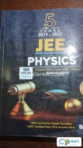 PYQ Of 5 Years JEE Mains And Advance Latest Edition For 2025 Students