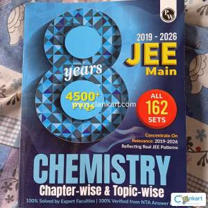 PYQ book for JEE Mains Chemistry