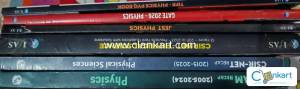 PYQ books for CSIR NET and IIT JAM physical science exam(One book free