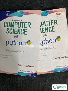 PYTHON CLASS 12 SUMITA ARORA
