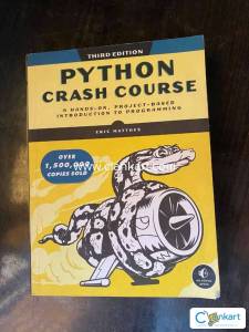 PYTHON CRASH COURSE