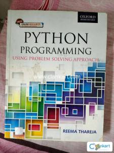 PYTHON PROGRAMMING  USING PROBLEM SOLVING APPROACH