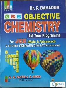 P Bahadur Chemistry Objective For IIT-JEE Aspirants