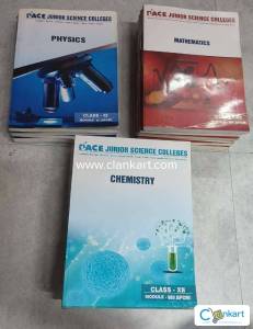 Pace coaching JEE adv + mains modules all PCM