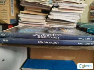 (Pack of 2) Narayana Zoology NEET module.Class 11