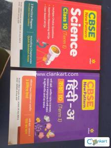 Pack of 5 books Class 10 question bank cbse