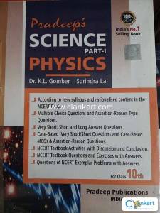 Padeep's Science Part- I PHYSICS Class 10