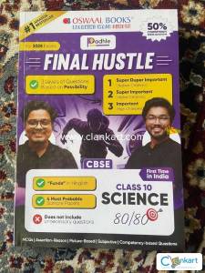 Padhle Final Hustle Class 10th Oswaal Books