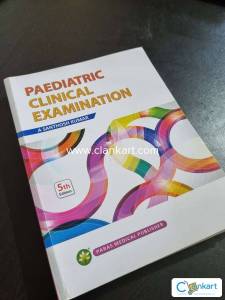 Paediatric Clinical Examination A Santhosh Kumar