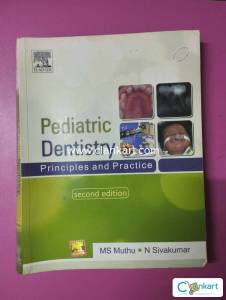 Paediatric Dentistry MS Muthu N Sivakumar
