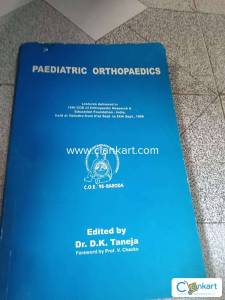 Paediatric orthopedic D. K taneja