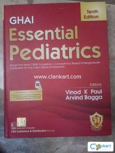 Paediatrics Ghai 10th ed