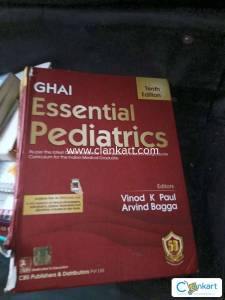 Paediatrics text book