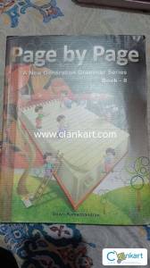 Page by page english Grammer class 8