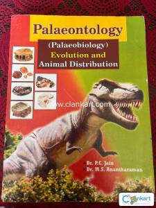 Palaeontology evolution and animal distribution