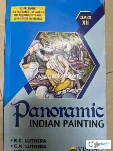 Panaromic indian painting for class 12