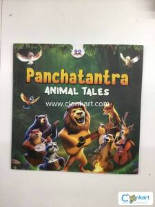 Panchatantra Story Book in English -IND-B0FP2TT8MT