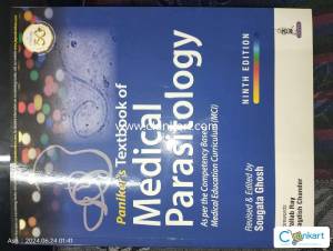 Paniker textbook of parasitology