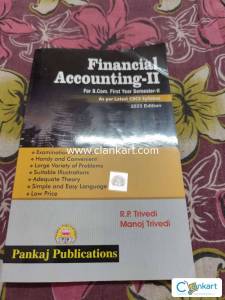 Pankaj Financial Accounting 2nd semester