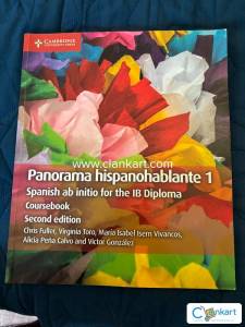 Panorama Hispanohablante 1 Coursebook: Spanish ab initio IB Diploma