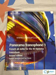 Panorama francophone 1 for IB Diploma,grade 11th/12th 2019