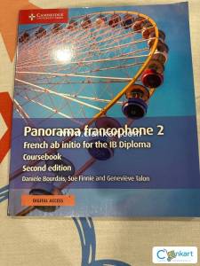 Panorama francophone 2 IB Diploma french course book for grade11th/12