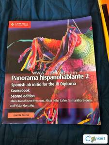Panorama hispanohablante 2 Spanish ab initio for the IB Diploma