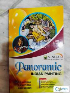 Panoramic Indian Painting