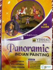 Panoramic Indian Painting