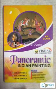 Panoramic Indian Painting book for Class 12th