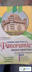 Panoramic Indian Painting for Class 11