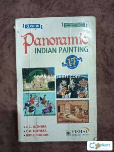 Panoramic Indian painting for class 12th