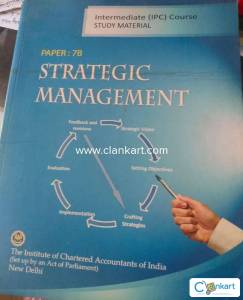 Paper 7B strategic management