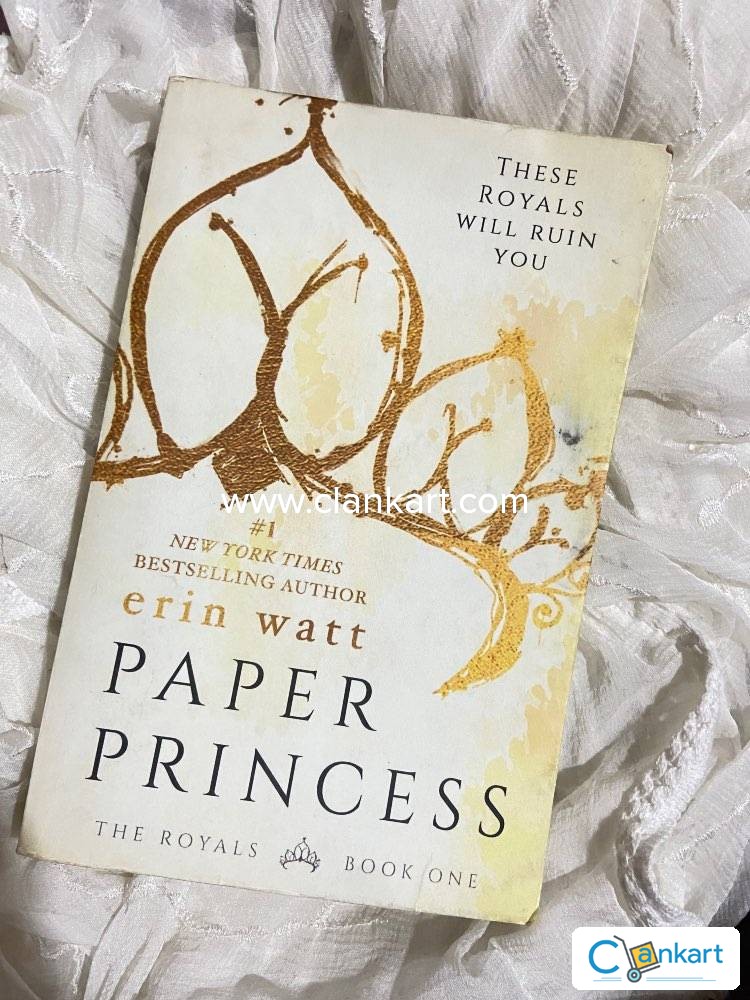 Buy 'Paper Princess (The Royals, #1)' Book In Excellent Condition At