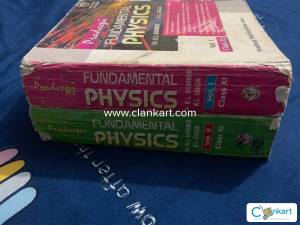 Paradeep Physics volume 1&2 for class 11