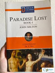 Paradise lost book-1 English literature