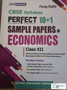 Parag Gupta (APC) Economics Class 12