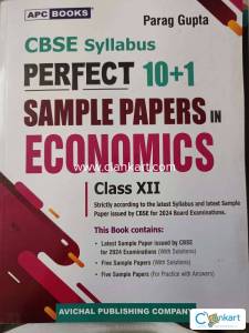 Parag Gupta class 12 Economics Sample papers