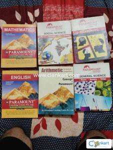 Paramount SSC Book Set  Reasoning, Maths, English, GK  6 Books