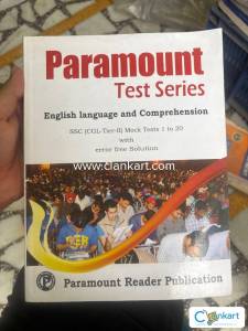 Paramount test series for Scc