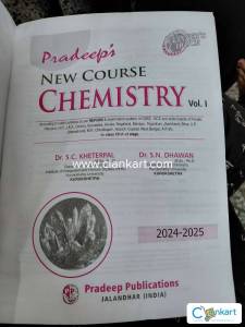 Pardeep's New Course Chemistry Vol 1 & 2