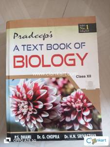 Pardeep's a textbook of biology