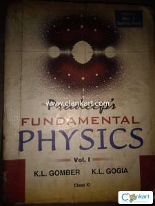 Pradeep's fundamental physics class11