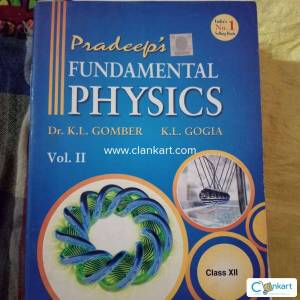 Pardeep's fundamental physics for class 12th