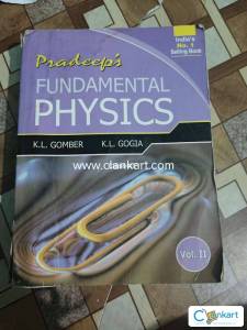 Pardeep Fundamental Physics vol-2 class 11