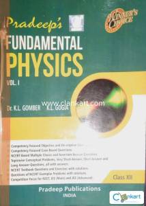 Pardeep physics book for class 12