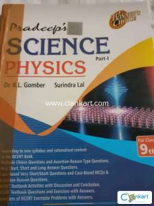 Pardeep science book part 1 for class 9