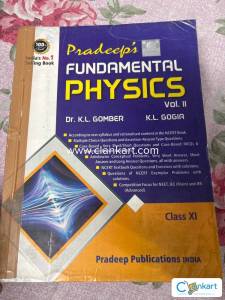 Pardeeps fundamental physics class 11th