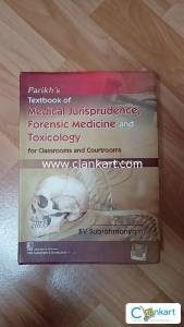 Parikh's Medical Jurisprudence, Forensic Medicine and Toxicology
